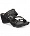 Callisto Tyler Embellished Slide Wedge Sandals, Created for Macy's Women's Shoes