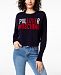 Love Moschino Graphic Pullover Sweater