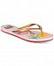 kate spade new york Nassau Flamingo Flip-Flop Sandals