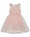 Rare Editions Toddler Girls Embroidered Sequin Ballerina Dress