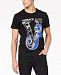 Versace Jeans Men's Leopard Logo-Print T-Shirt