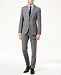 Hugo Grey/Blue Glen Plaid Modern-Fit Suit