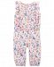 Carter's Baby Girls Floral-Print Ruffled Cotton Jumpsuit
