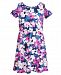Epic Threads Big Girls Printed Cold Shoulder Dress, Created for Macy's