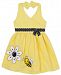 Rare Editions Baby Girls Gingham Seersucker Halter Dress
