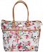 Jessica Simpson French Floral Tote