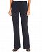 Ny Collection Petite Pull-On Straight-Leg Pants