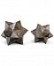 Uttermost Geometric Stars Set of 2 Concrete Sculptures
