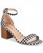 Call It Spring Stangarone Block-Heel Sandals Women's Shoes