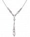 Danori Crystal Lariat Necklace, Created for Macy's