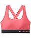 Under Armour Charged Cotton Cross-Back Medium-Support Sports Bra