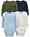 Carter's Baby Boys 4-Pack Bodysuits