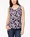 Jm Collection Printed Tank Top, Created for Macy's