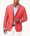 I. n. c. Men's Slim-Fit Textured Linen Suit Jacket, Created for Macy's