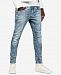 G-Star Raw Men's D-Staq 3D Skinny-Fit Stretch Destroyed Jeans, Created for Macy's