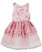 Rare Editions Little Girls Embroidered Fit & Flare Dress