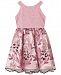 Rare Editions Toddler Girls Lace Embroidered Dress