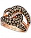 Le Vian Chocolatier Gladiator Knots Diamond Knot Ring (2-1/2 ct. t. w. ) in 14k Rose Gold