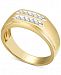 Men's Diamond Ring (1/4 ct. t. w. ) in 10k Gold