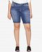 Silver Jeans Co. Plus Size Suki Stretch Denim Bermuda Shorts