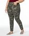 Style & Co Plus Size Camo-Print Skinny-Fit Jeans, Created for Macy's