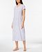 Charter Club Dotted Cotton Nightgown, Created for Macy's