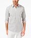 Ryan Seacrest Distinction Men's Slim-Fit Tile-Print Sport Shirt, Created for Macy's