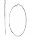 Thalia Sodi Silver-Tone Extra Large 3.5" Spaghetti Hoop Earrings, Created for Macy's