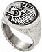 Degs & Sal Men's Lion Crest Ring in Sterling Silver