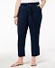 Style & Co Plus Size High-Rise Soft Pants, Created for Macy's