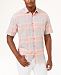 Alfani Men's Classic Fit Plaid Shirt, Created for Macy's