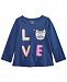 First Impressions Toddler Girls Graphic-Print Cotton Pocket T-Shirt, Created for Macy's