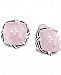 Peter Thomas Roth Rose Quartz Stud Earrings (16 ct. t. w. ) in Sterling Silver