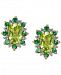 Multi-Gemstone (1-5/8 ct. t. w. ) & Diamond Accent Earrings in 14k Gold