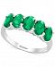Effy Emerald Ring (1-2/3 ct. t. w. ) in Sterling Silver