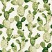 Genevieve Gorder for Tempaper Ghosted Cactus Self-Adhesive Wallpaper