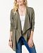 Style & Co Draped-Front Jacket, Created for Macy's