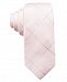 Ryan Seacrest Distinction Men's Sorrento Tonal Grid Silk Slim Tie, Created for Macy's