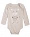 First Impressions Baby Boys or Baby Girls Graphic-Print Bodysuit, Created for Macy's