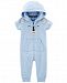 Carter's Baby Boys Bear Hooded Cotton Coverall