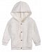 First Impressions Baby Boys or Baby Girls Fleece Hooded Jacket, Created for Macy's
