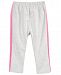 First Impressions Toddler Girls Side-Stripe Pants, Created for Macy's