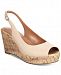 Style & Co Sondire Platform Wedge Sandals, Created for Macy's Women's Shoes