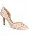 Badgley Mischka Marissa Embellished Evening Pumps, Created For Macy's Women's Shoes
