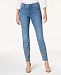 Charter Club Lexington Embroidered Straight-Leg Tummy-Control Jeans, Created for Macy's