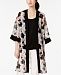 Alfani Printed Sheer Kimono Jacket, Created For Macy's