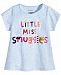 First Impressions Toddler Girls Graphic-Print Cotton T-Shirt, Created for Macy's