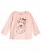 First Impressions Baby Girls Racoon-Print T-Shirt, Created for Macy's