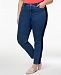 Charter Club Plus Size Tummy-Control Skinny Jeans, Created for Macy's