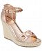 Marc Fisher Knoll Studded Wedge Sandals Women's Shoes